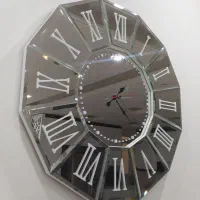 ساعت دیواری آیینه ای شیک