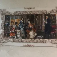 تابلو فرش اموزگار سالم وتمیز