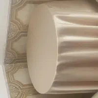 میز گرد چوبی