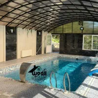 اجاره عمارت استخر دار در دل جنگل کد (F36)