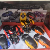 ماشین تبدیل شونده ربات شو ترنسفورمر