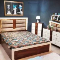 سرویس تخت خواب دو نفره مدل اهورا