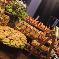 فینگرفود -میز آرایی-چیدمان-دسر|خدمات پذیرایی، مراسم|مشهد, فارغ التحصیلان|دیوار