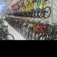 /دوچـرخه  کوهستانی ) بدنه استیل لاستیک پهن