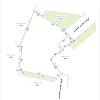 428 متر زمین ۲ بر