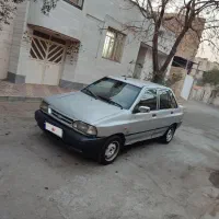 پراید صندوقدار دوگانه رینگ اسپرت مدل 87