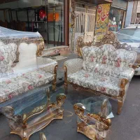 مبل سلطنتی ۷نفره ..مناسب جهیزیه..|مبلمان خانگی و میز عسلی|کرج, شیخ آباد|دیوار