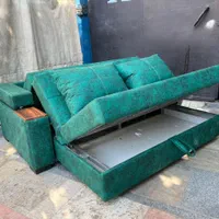 کاناپه تختخوابشو (تخت خواب شو)|مبلمان خانگی و میز عسلی|اسلامشهر, بهرام آباد|دیوار