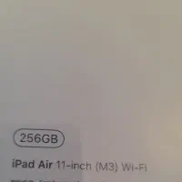 تبلت iPad air 11 inch m3 فروش یا معاوضه