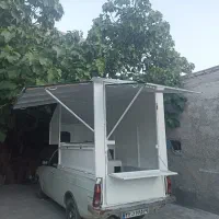 اتاق وانت پیکان بار فست فود آشپزخونه سیار