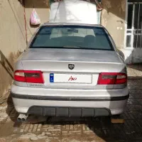 سمند85 شاسی،سقف وستون سالم