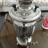 سماور نفتی قدیمی عتیقه  عالی نسب نو