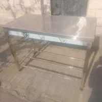 میز کار استیل