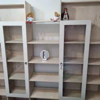 کتابخانه ترک و ضد خش|کتابخانه، شلف، قفسه‌های دیواری|تهران, یوسف‌آباد|دیوار