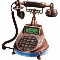تلفن کلاسیک تیپ تل مدل 1939،رنگ مسی(رنگ تصویر)