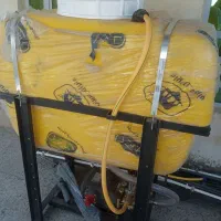 سم پاش پشت تراکتوری