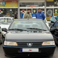 فروش۴۰۵مشکی مدل ۹۵یه لکه رنگ