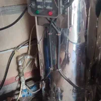 دیگ بخار و اتوپرس سالم