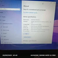 کامپیوتر MSI آلین وان مانیتور لمسی|رایانه رومیزی|قزوین, |دیوار
