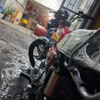 هندا200|موتورسیکلت|ساوه, |دیوار