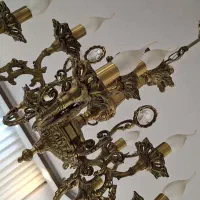 لوستر برنز سلطنتی ۵شاخه