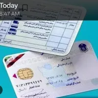 جامدارکی قهوه‌ی کوچک همراه گواهینامه گم کردم