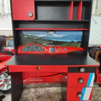 ست تخت خواب میز و صندلی