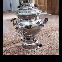 سماور ۸لیتری ترمکوب دار هرکی ببینه میگه نوخرید|سماور، چای‌ساز، قهوه‌ساز|نهاوند, |دیوار
