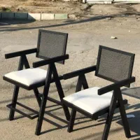 انواع صندلی و میز سفارشی چوب و فلز|مبلمان خانگی و میز عسلی|اصفهان, ولدان|دیوار