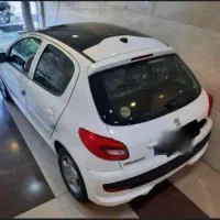 حواله ۲۰۷ دستی سقف شیشه ای موتورTU5P