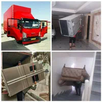 اتوبار باربری وانت بار پردیس کارگر خالی