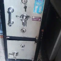 گاوصندوق دوطبقه