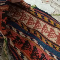 کیف گیلمی قدیمی وعتیقه سالم بدون پارگی