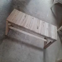 نیمکت چوبی|صندلی و نیمکت|قم, بیست متری ولیعصر|دیوار