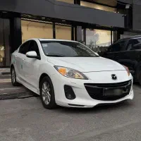 مزدا۳ نیو بی رنگ مشابه صفر