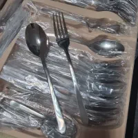 سرویس قاشق و چنگال|ظروف سرو و پذیرایی|تهران, فردوس|دیوار