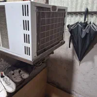 کولر پنجره ای الجی|کولر گازی و فن‌کوئل|رشت, نخودچر|دیوار