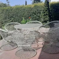 میز صندلی باغی