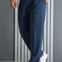 شلوار مردانه مام فیت مازراتی رنگ  پارچه مازراتی ا