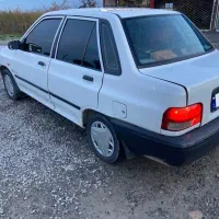 پراید ۸۸ دوگانه فابریک بیرنگ شاسی پلمپ|خودرو سواری و وانت|ساری, |دیوار