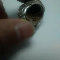 انگشتر نقره باعقیق سیاه|جواهرات|تهران, صاحب الزمان|دیوار