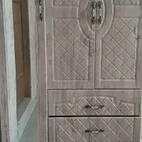 کمد لباسی ۳ کشو آیینه دار