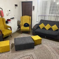 فروش مبل ۶ نفر چستر فقط ۸۴۰۰ت|مبلمان خانگی و میز عسلی|گنبد کاووس, |دیوار