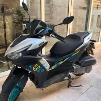 فروش nvx 170|موتورسیکلت|خمینیشهر, |دیوار