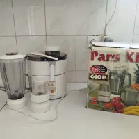 آبمیوه گیری سه کاره پارس خزر