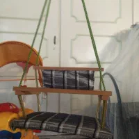تاب چوبی کودک