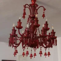 لوستر کریستال