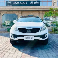 کیا اسپورتیج مدل 2012