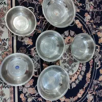 آبکش استیل ۶ تایی