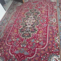 فرش ۹ مترس سالم و یک عدد تابلو|فرش|اسلام‌‌آباد غرب, |دیوار